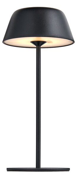 LIGHT UP LED Stolní lampa 27 cm - černá