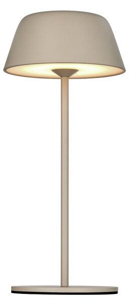 LIGHT UP LED Stolní lampa 27 cm - béžová
