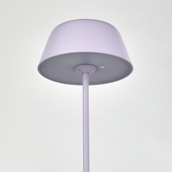 LIGHT UP LED Stolní lampa 27 cm - fialová