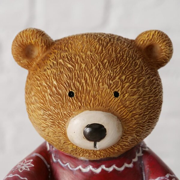 Boltze Home Collections Figurka medvídka Bailey