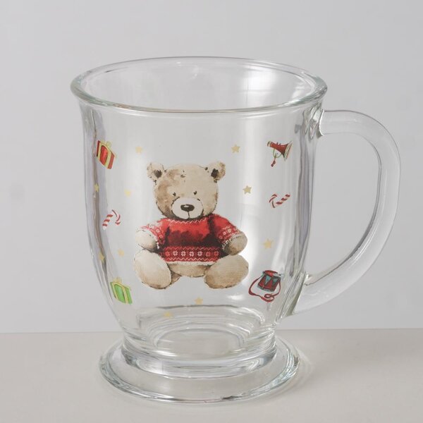 Boltze Home Collections Skleněný hrnek Bailey