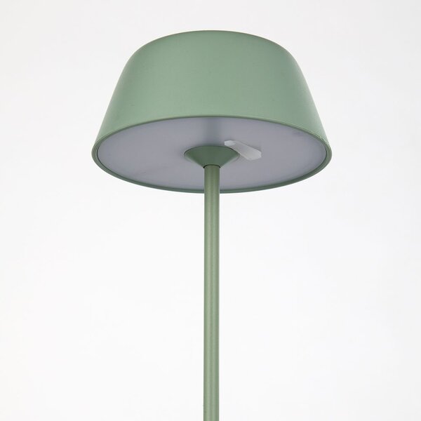LIGHT UP LED Stolní lampa 27 cm - šalvějová