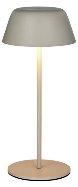 LIGHT UP LED Stolní lampa 27 cm - béžová
