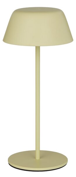 LIGHT UP LED Stolní lampa 27 cm - žlutá
