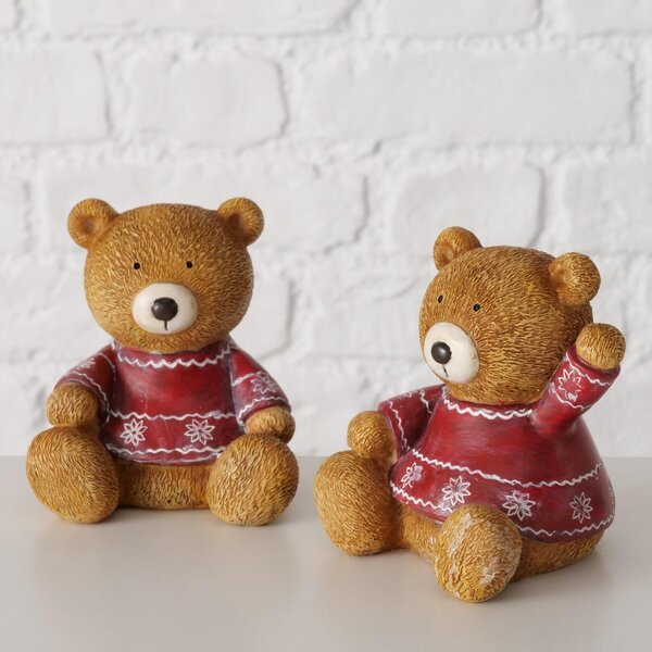 Boltze Home Collections Figurka medvídka Bailey A
