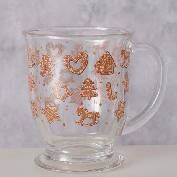 Boltze Home Collections Skleněný hrníček Ginger