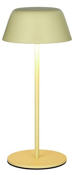 LIGHT UP LED Stolní lampa 27 cm - žlutá