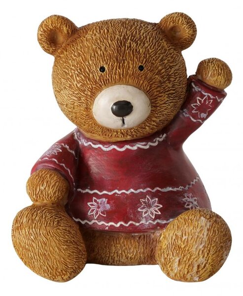 Boltze Home Collections Figurka medvídka Bailey A