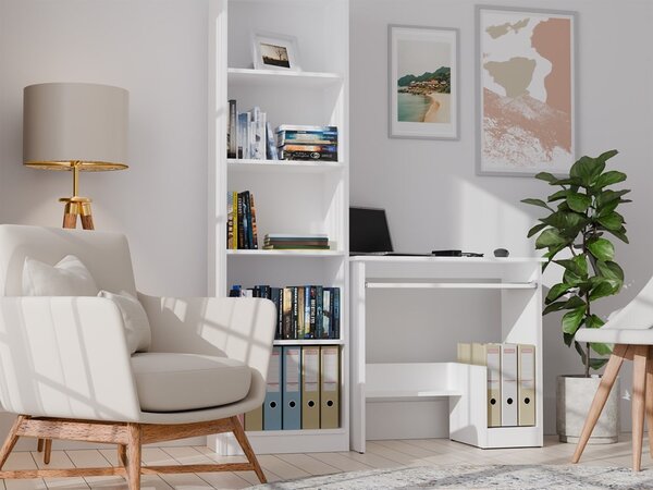 TP Living Psací stůl Rosa 80 cm bílý