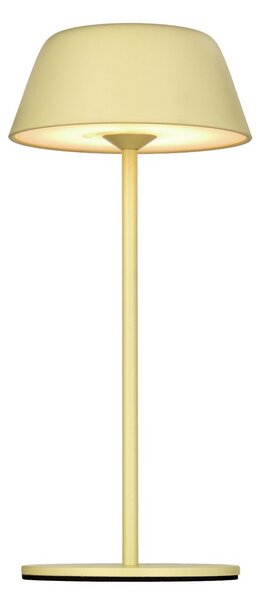 LIGHT UP LED Stolní lampa 27 cm - žlutá