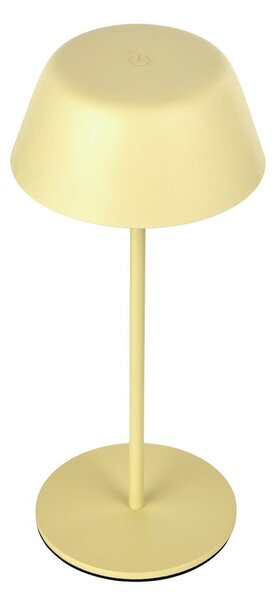 LIGHT UP LED Stolní lampa 27 cm - žlutá