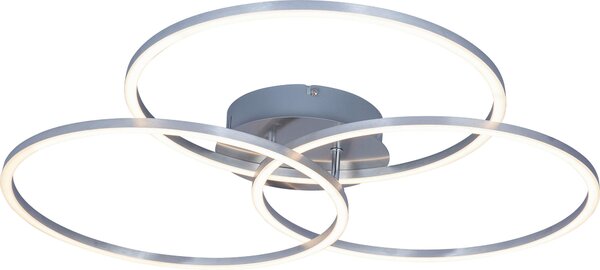 STROPNÍ LED SVÍTIDLO, 71/52/9 cm Novel - Stropní svítidla