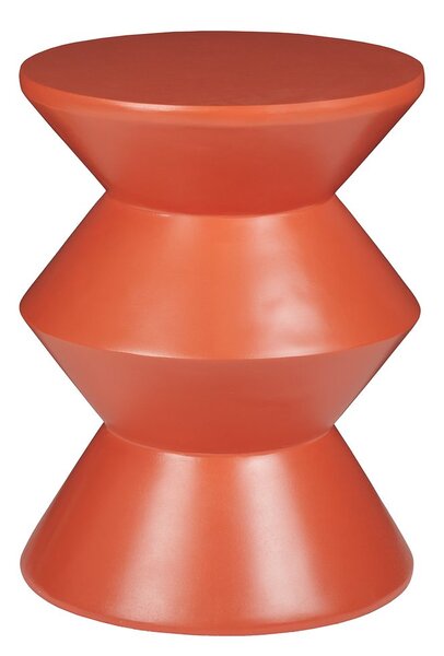 PIECES Odkládací stolek 35 cm - červená