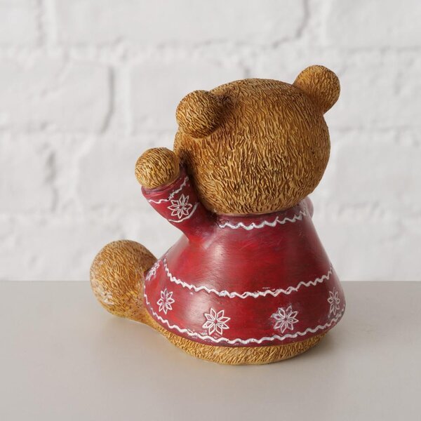 Boltze Home Collections Figurka medvídka Bailey A