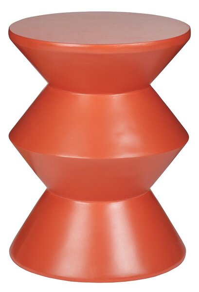 PIECES Odkládací stolek 35 cm - červená