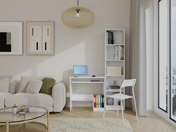 TP Living Psací stůl Rosa 80 cm bílý