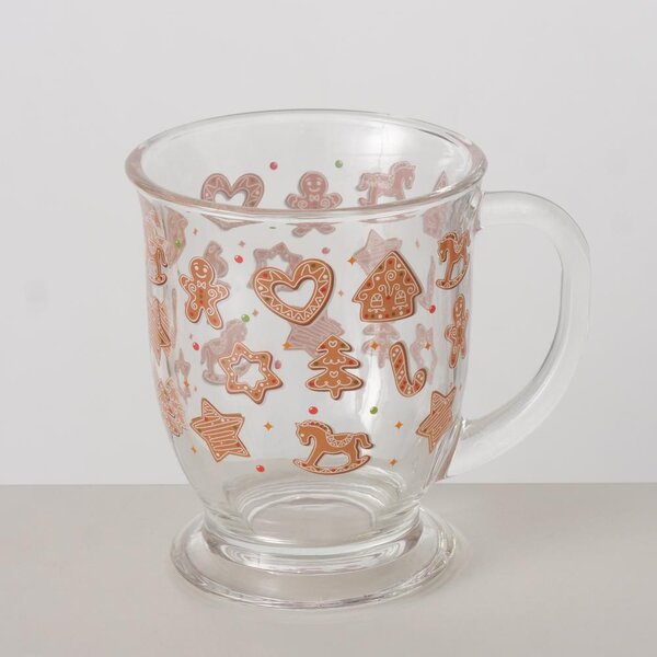 Boltze Home Collections Skleněný hrníček Ginger