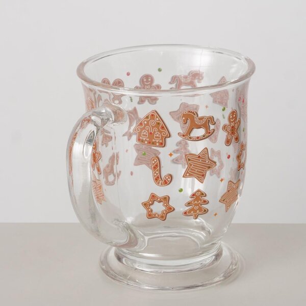 Boltze Home Collections Skleněný hrníček Ginger