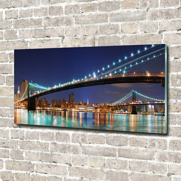 Foto obraz skleněný horizontální Manhattan New York osh-24236764