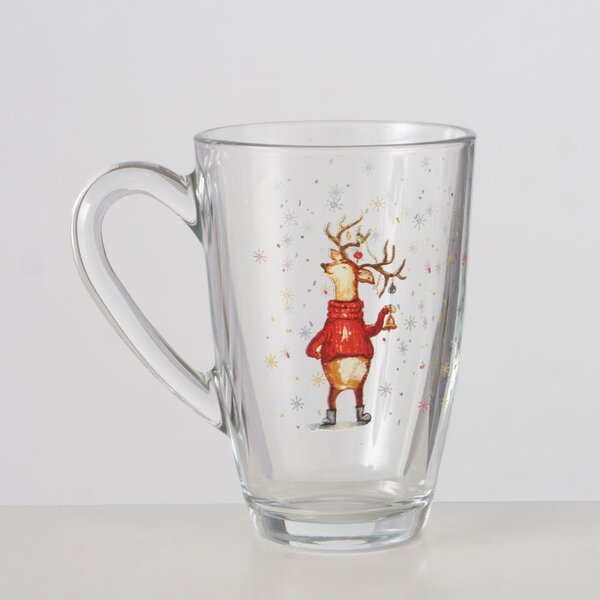Boltze Home Collections Skleněný hrníček Lonelo