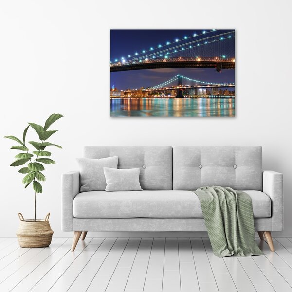 Foto obraz skleněný horizontální Manhattan New York osh-24236764