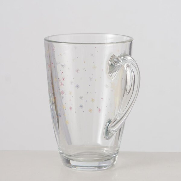 Boltze Home Collections Skleněný hrníček Lonelo