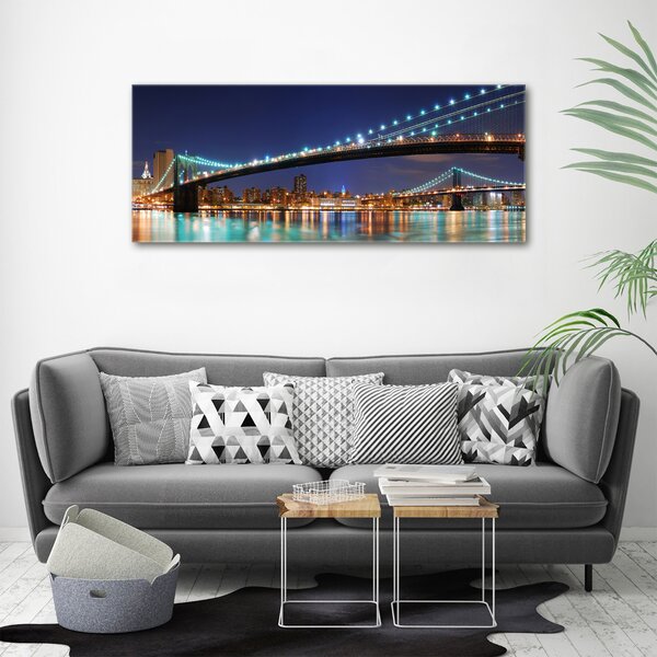 Foto obraz na plátně Manhattan New York oc-24236764