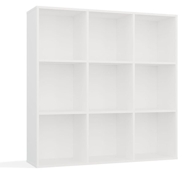 TP Living Regál Malax 110 cm bílý