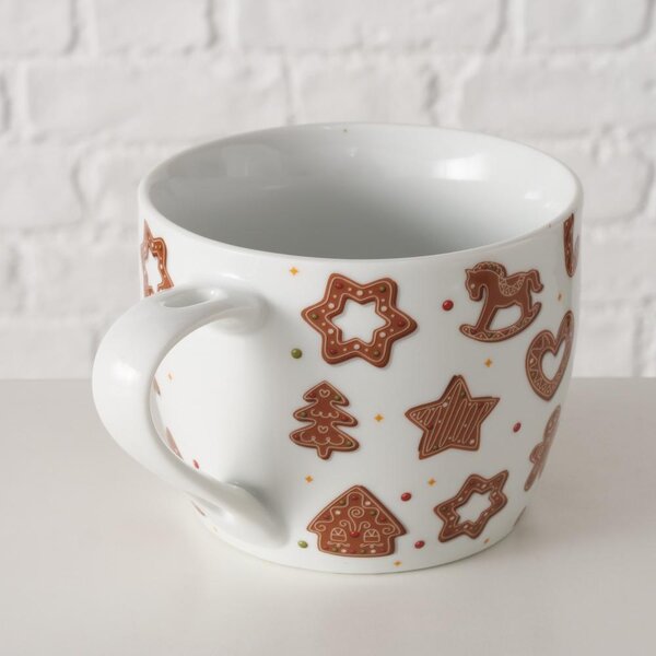Boltze Home Collections Velký hrnek Ginger s lžící