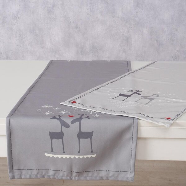 Boltze Home Collections Stolní běhoun Lovelies bílý