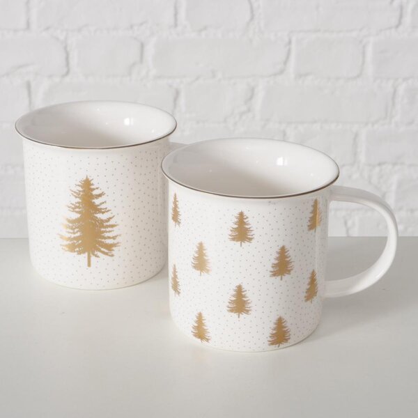 Boltze Home Collections Hrnek Platina