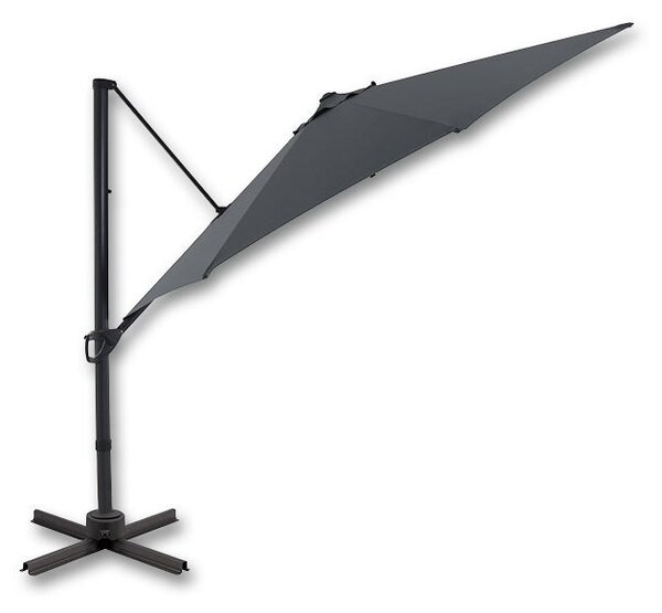 Slunečník Borneo Ø 350cm přírodní