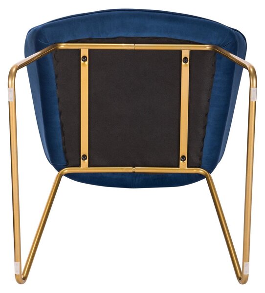 Jídelní židle – sada 4 kusů – sametové potahy – pohodlné židle – kovové nožky – ergonomický design