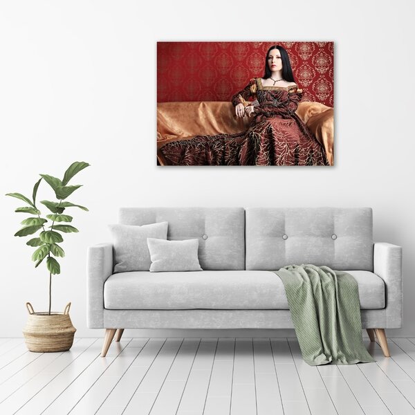 Foto-obraz canvas na rámu Středověk oc-26507226