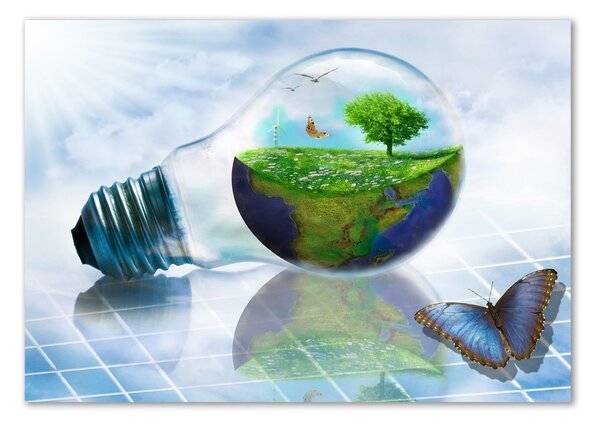 Foto-obrah sklo tvrzené Ekologické zásoby osh-27470900