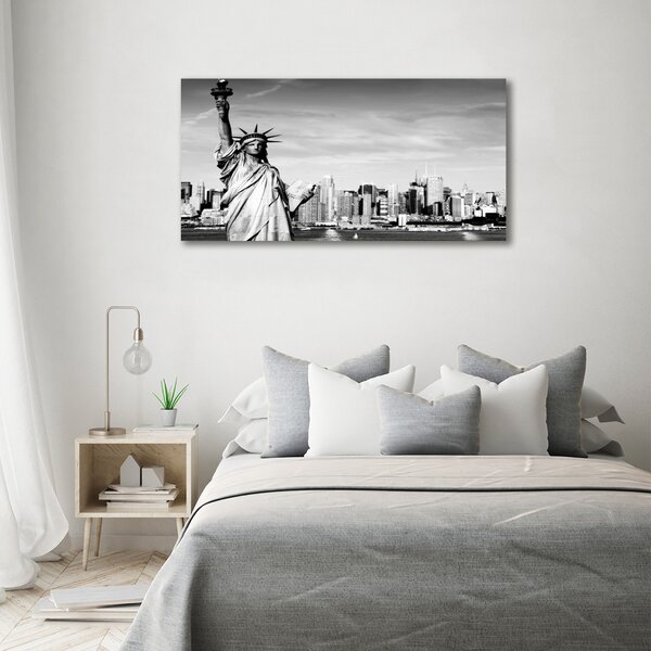 Moderní fotoobraz canvas na rámu Socha Svobody oc-27889874