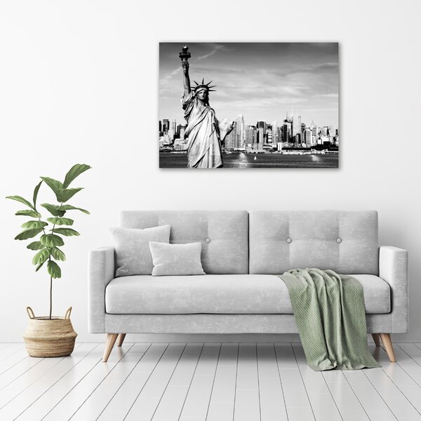 Moderní fotoobraz canvas na rámu Socha Svobody oc-27889874