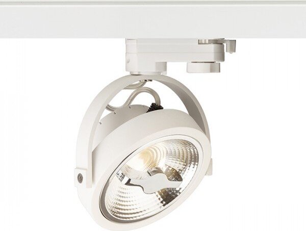 KELLY LED pro tříokr. lištu bílá 230V LED 12W 24° 3000K - RED - DESIGN RENDL