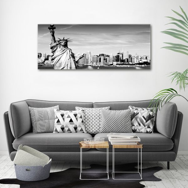 Moderní fotoobraz canvas na rámu Socha Svobody oc-27889874