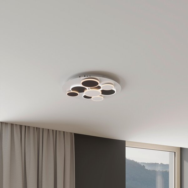 STROPNÍ LED SVÍTIDLO, 46,8/6 cm Novel - Stropní svítidla