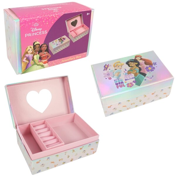 Dětská šperkovnice se zrcátkem 18x12cm - více variant Barva: Minnie Mouse