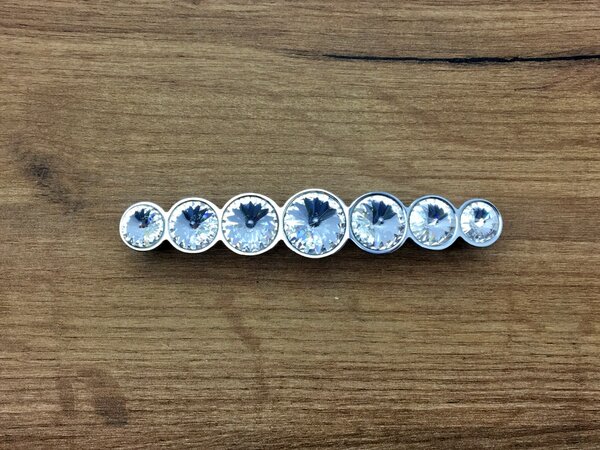 Nábytková úchytka Ruota chrom SWAROVSKI Rozteč úchytky (mm): 32