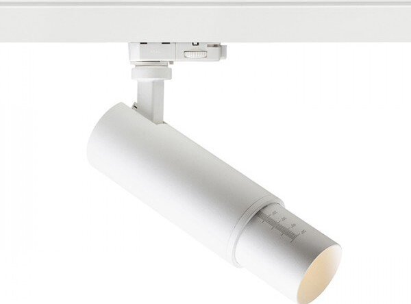 ZUMA DIMM pro tříokr. lištu bílá 230V LED 20W 10 50° 3000K - RED - DESIGN RENDL