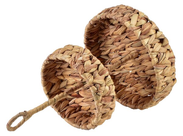 Mondex Servírovací stojan AMPARO 31 cm vodní hyacint natural