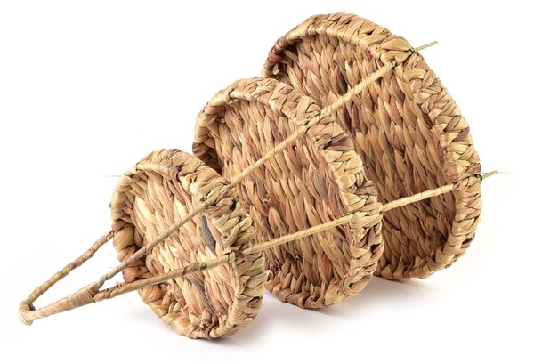 Mondex Servírovací stojan AMPARO 50 cm vodní hyacint natural