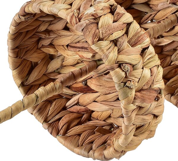 Mondex Servírovací stojan AMPARO 31 cm vodní hyacint natural