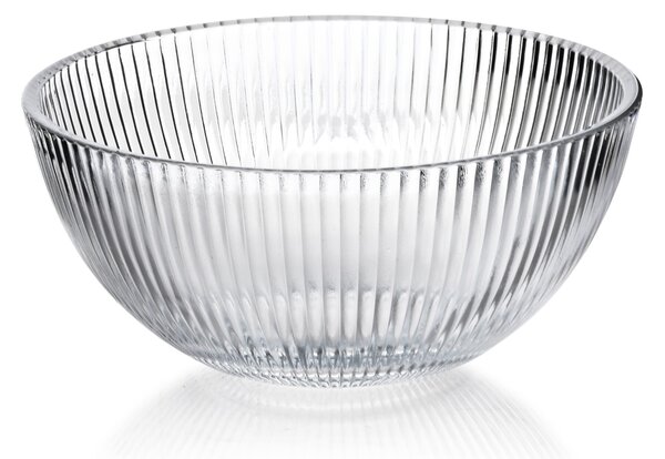 Mondex Skleněná miska GLINT 350 ml transparentní
