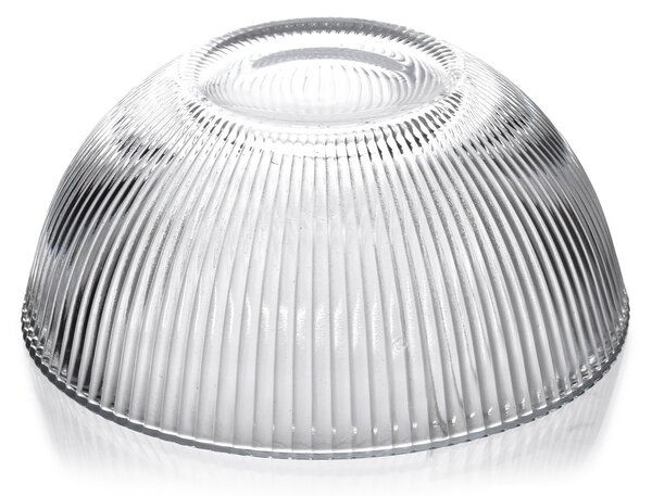 Mondex Skleněná miska GLINT 350 ml transparentní