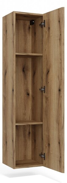 TP Living Závěsná koupelnová skříňka Ryfo 31 cm dub evoke