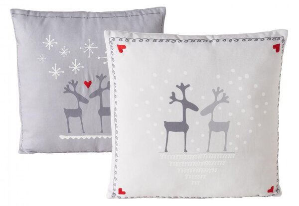 Boltze Home Collections Polštář Lovelies tmavě šedý